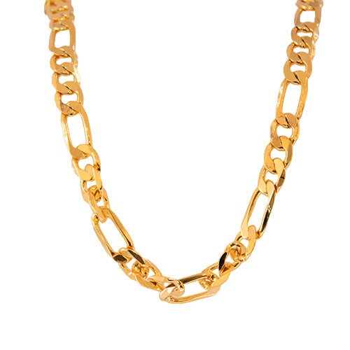 Golden Necklace & Medium Chains