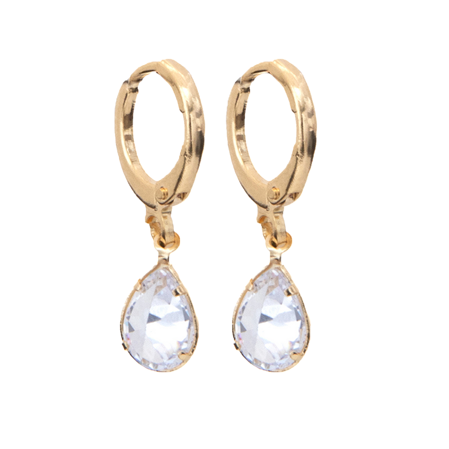 Lía - Aretes de Zirconia