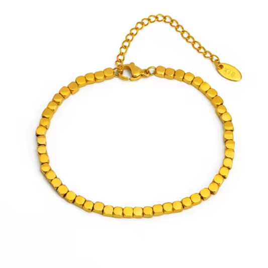 Mariann Bracelet - Chapa de Oro