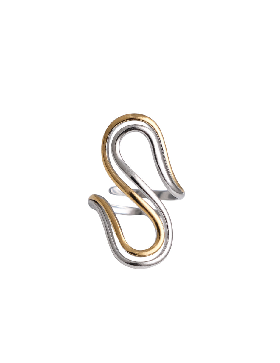 ANILLO AJUSTABLE COMBINADO