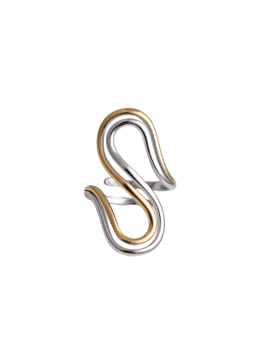 ANILLO AJUSTABLE COMBINADO